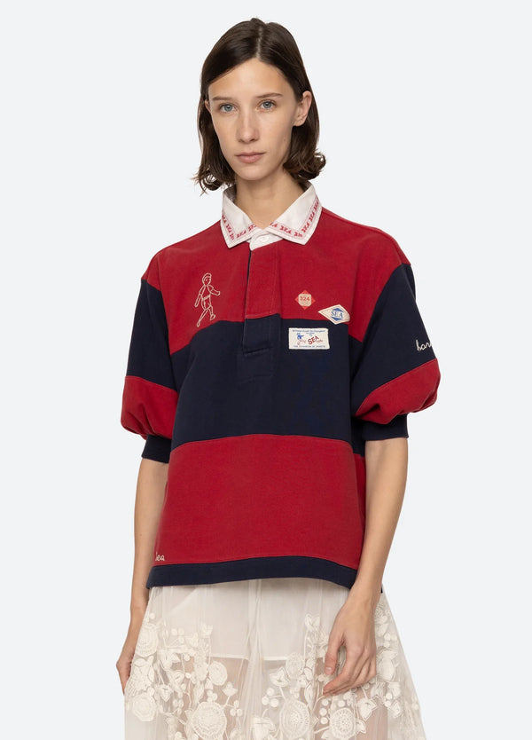 Carolyn Rugby Shirt
