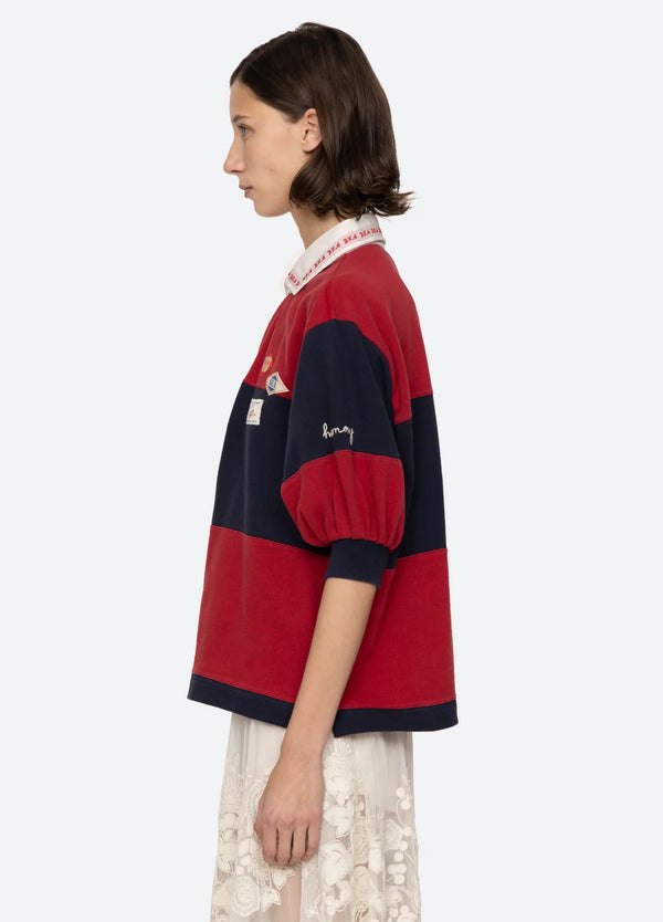 Carolyn Rugby Shirt