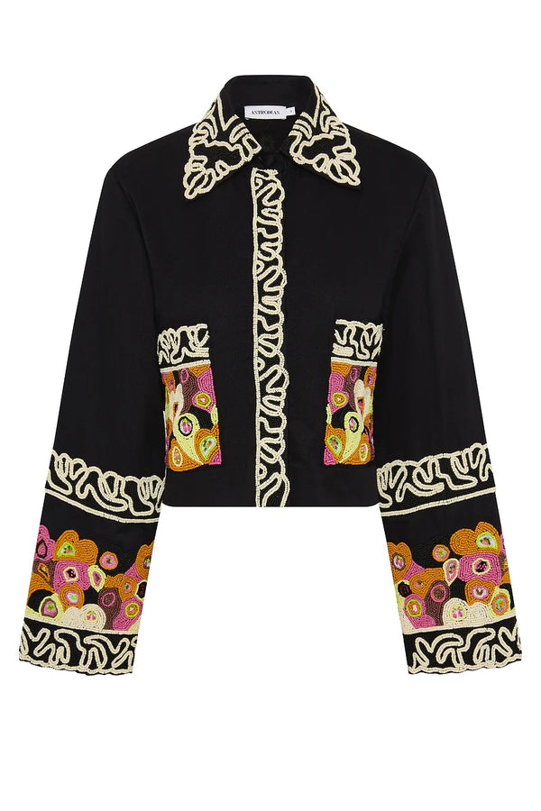 Belair Cropped Jacket