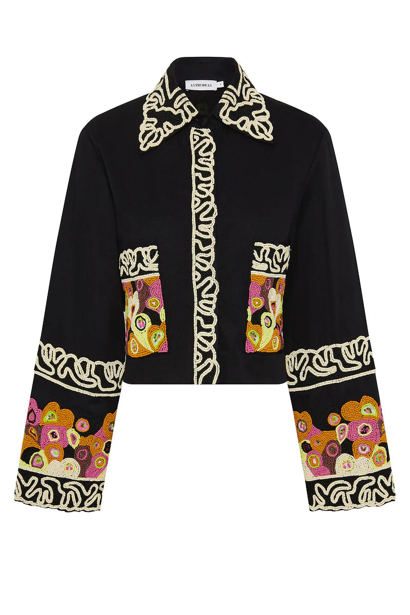 Belair Cropped Jacket