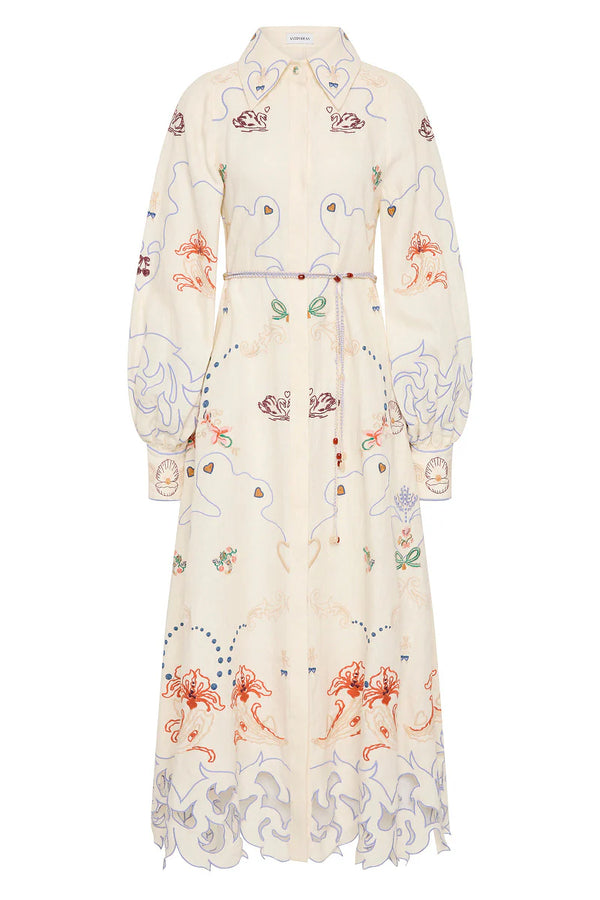 Matchmakers Yoke Gown