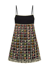 Belair Sqaure Neck Dress