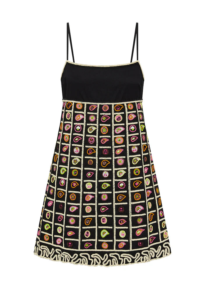 Belair Sqaure Neck Dress