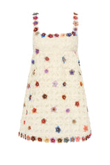 Echo Crochet Flower Dress