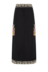 Belair Straight Long Skirt