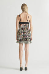 Belair Sqaure Neck Dress