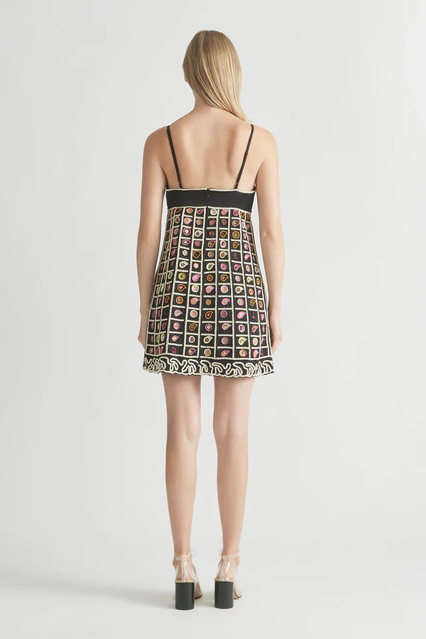 Belair Sqaure Neck Dress