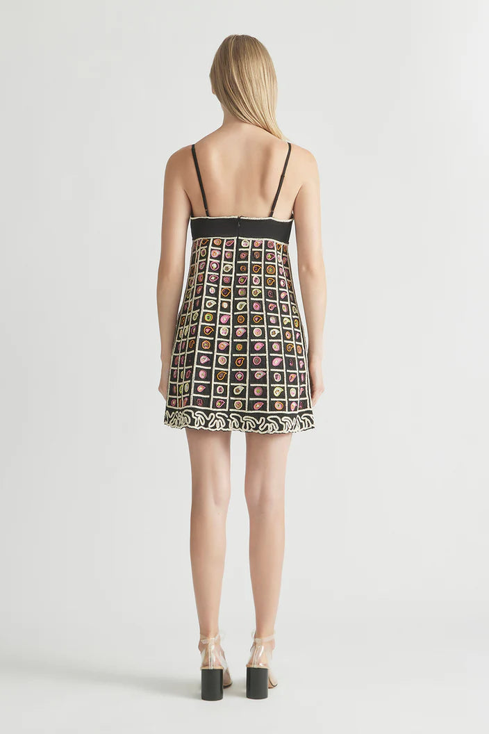 Belair Sqaure Neck Dress