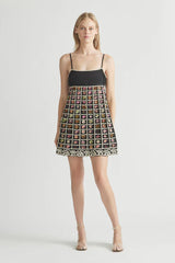 Belair Sqaure Neck Dress