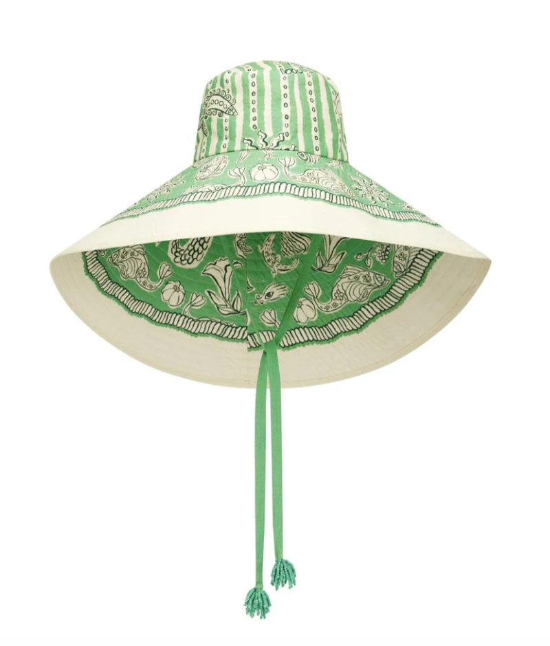 Lula Wide Brim Sunhat