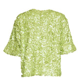 Sequin Top- Green