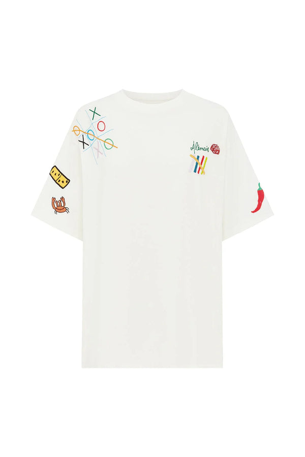 Players Embroidered T-Shirt