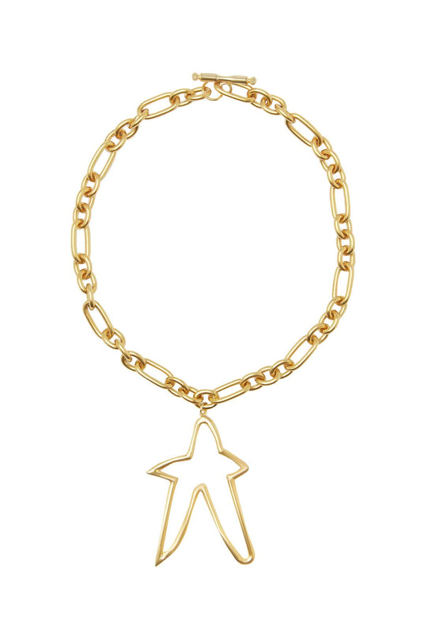High Roller Star Chain Necklace