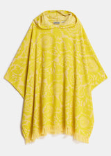 Terry Towelling Dress- Yellow