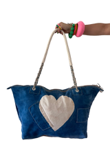 Ali Lamu Blue NOOSA Weekender Bag