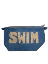 Ali Lamu Blue SURF/SWIM clutch LARGE