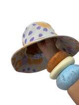 Hand Painted Bucket Hat- Size L