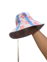 Hand Painted Bucket Hat- Size S