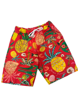 Yeeha Yeppoon Shorts- Red