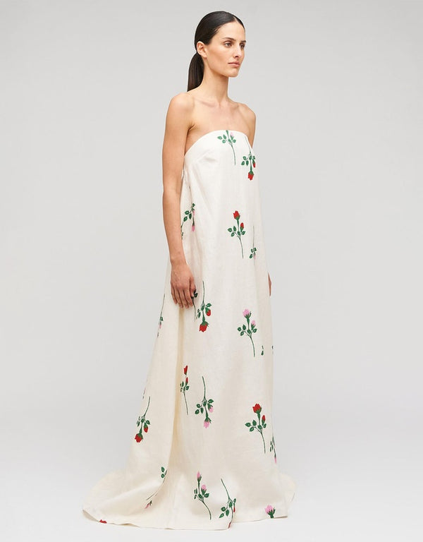 Rosebud Gown