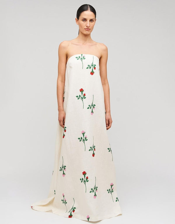 Rosebud Gown