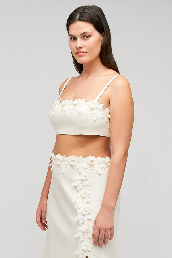 Rosebud Lace Bralet