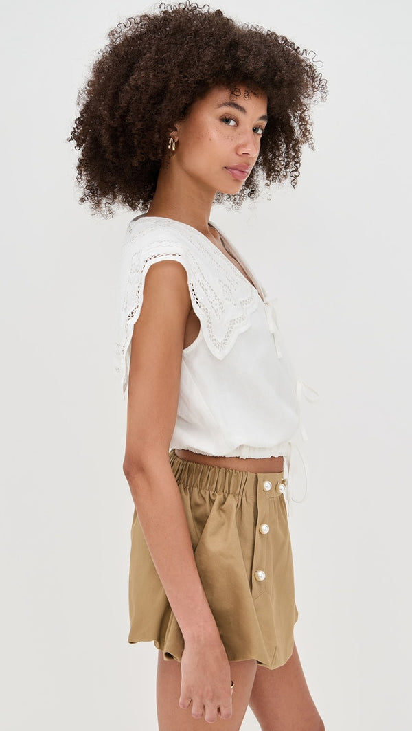 Marie Embroidered Vest