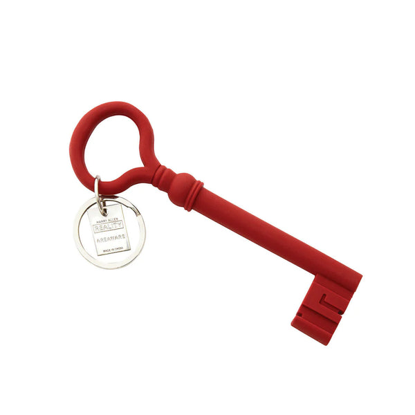 Key Keychain- Brick