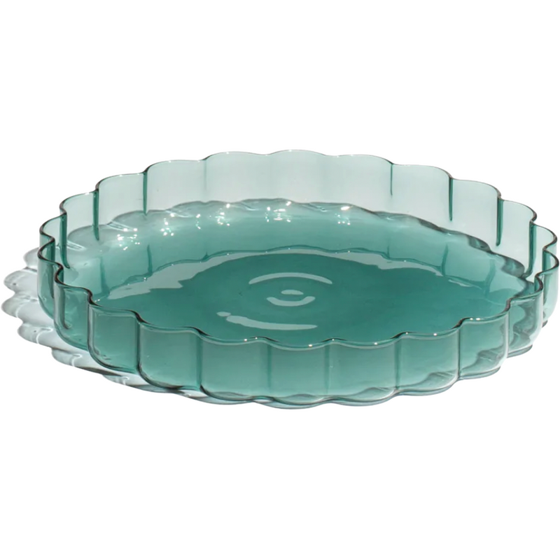 WAVE PLATE - TEAL
