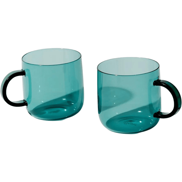 Cora Cup Set in Teal
