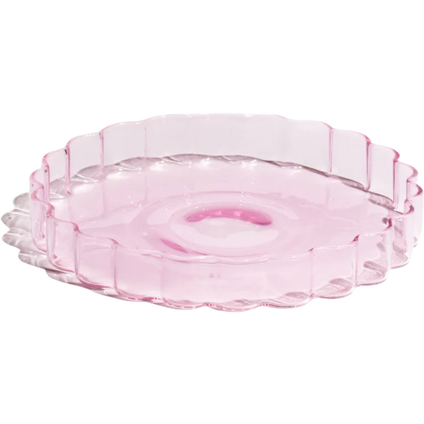 WAVE PLATE - PINK
