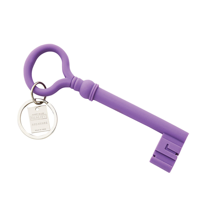 Key Keychain- Lavender