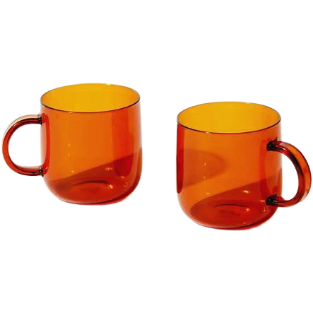 Cora Cup Set in Amber