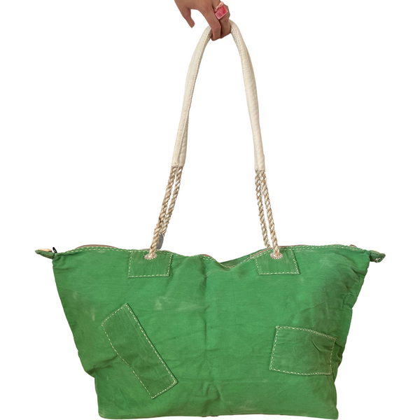 Ali Lamu Green EAT MORE BEEF Weekender Bag