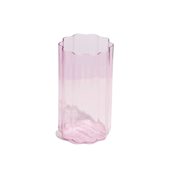 Fazeek Wave Vase - Pink