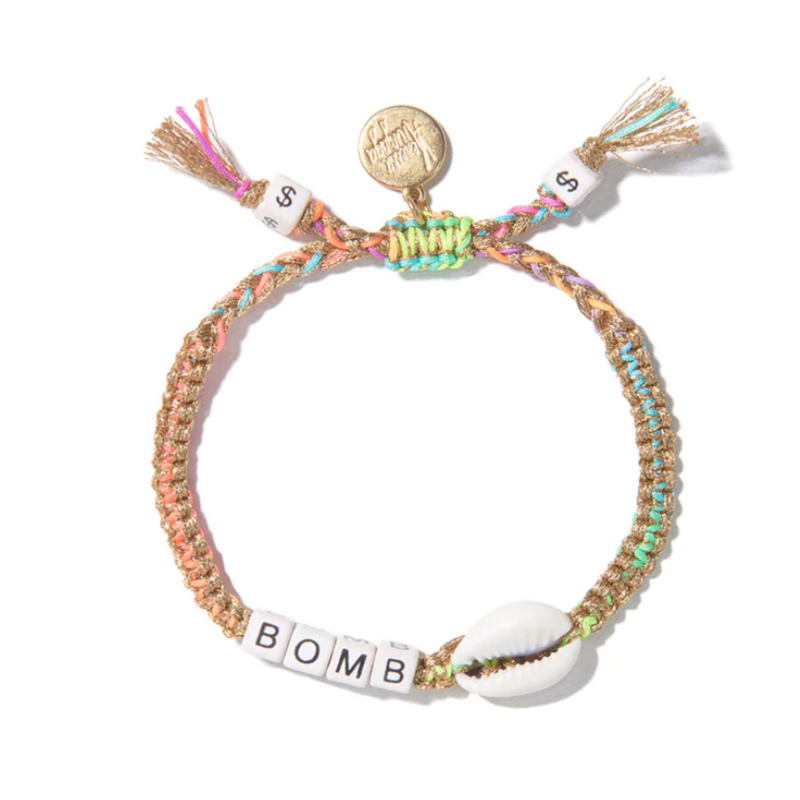 Bombshell Rainbow Bracelet