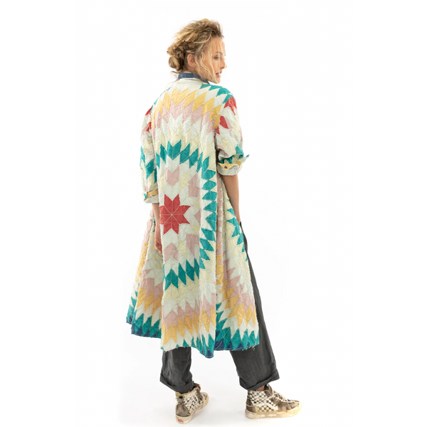 Quiltwork Tancy Coat