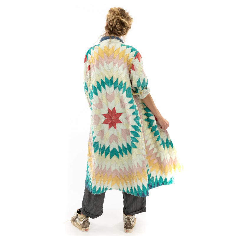 Quiltwork Tancy Coat