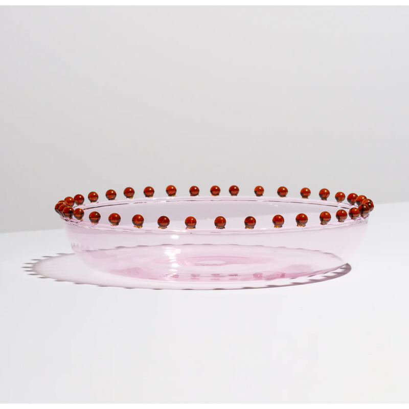 PEARL PLATER - PINK + AMBER