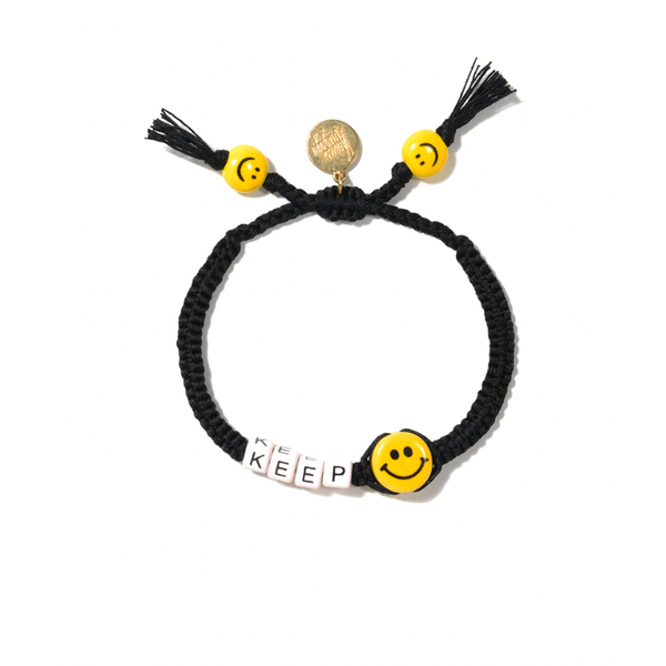 Keep Smiling bracelet