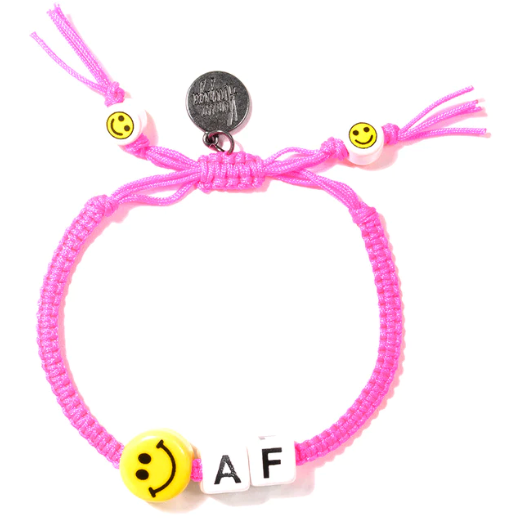 Happy AF bracelet