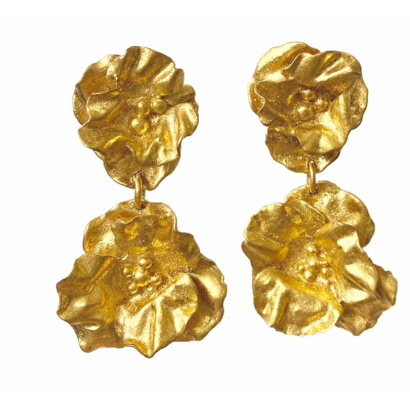 Nicolette Flower Earrings