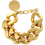 Big Chain Bracelet- Gold